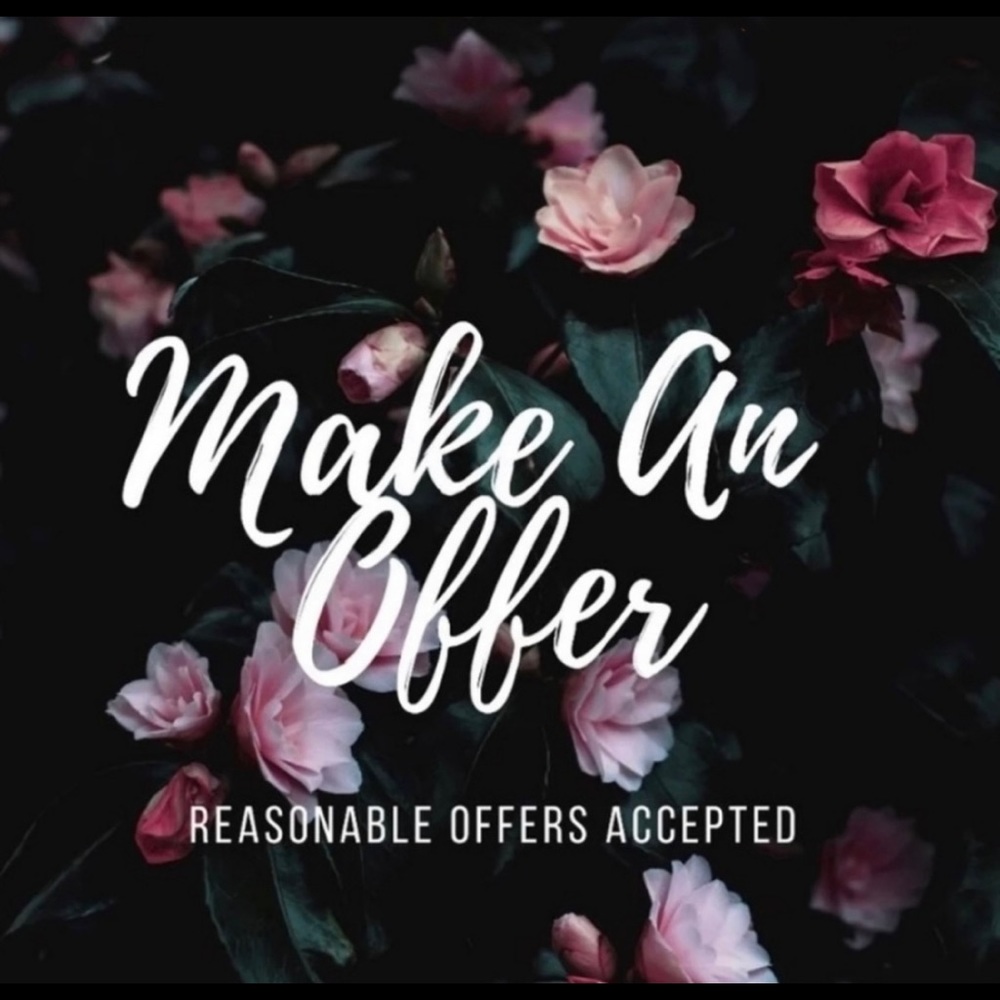 MAKE AN OFFER!!